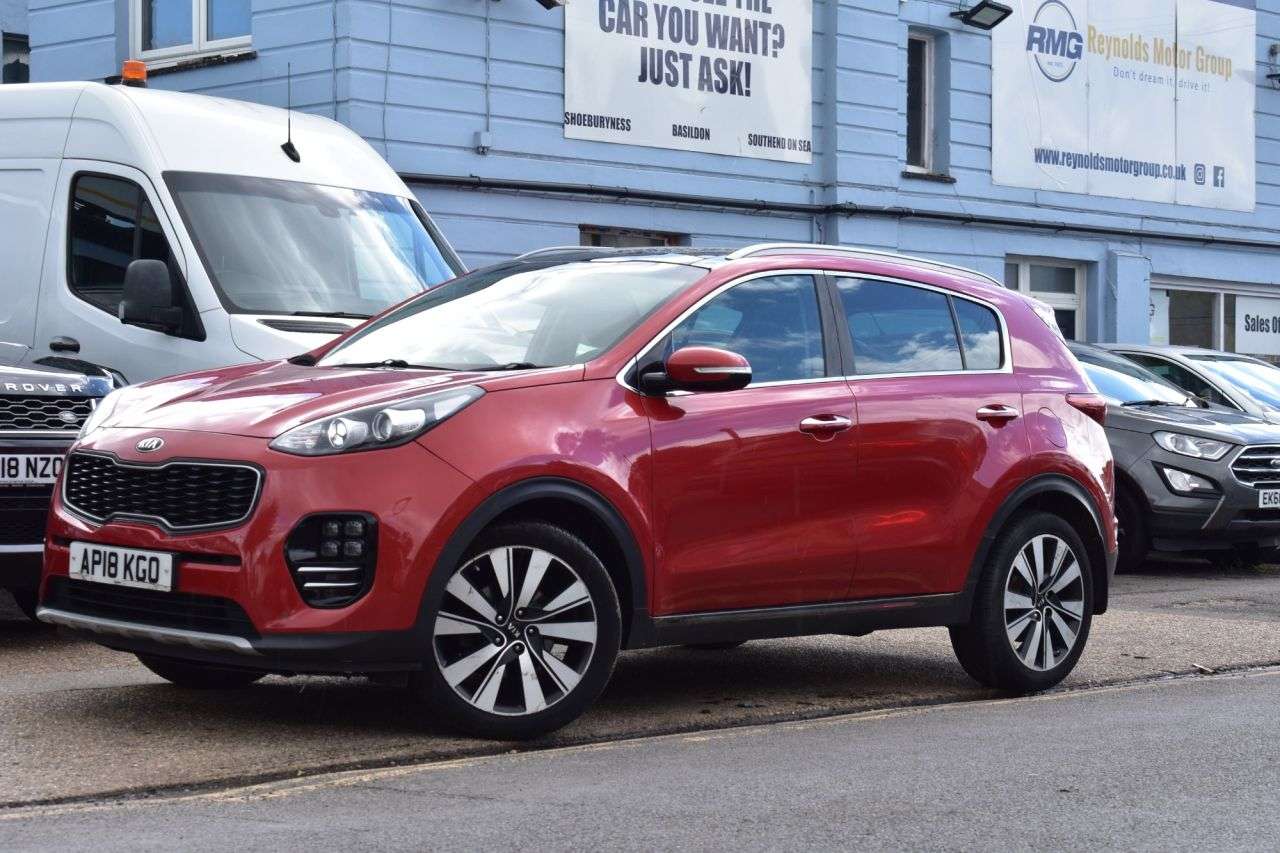 2018 KIA SPORTAGE 2018 KIA SPORTAGE