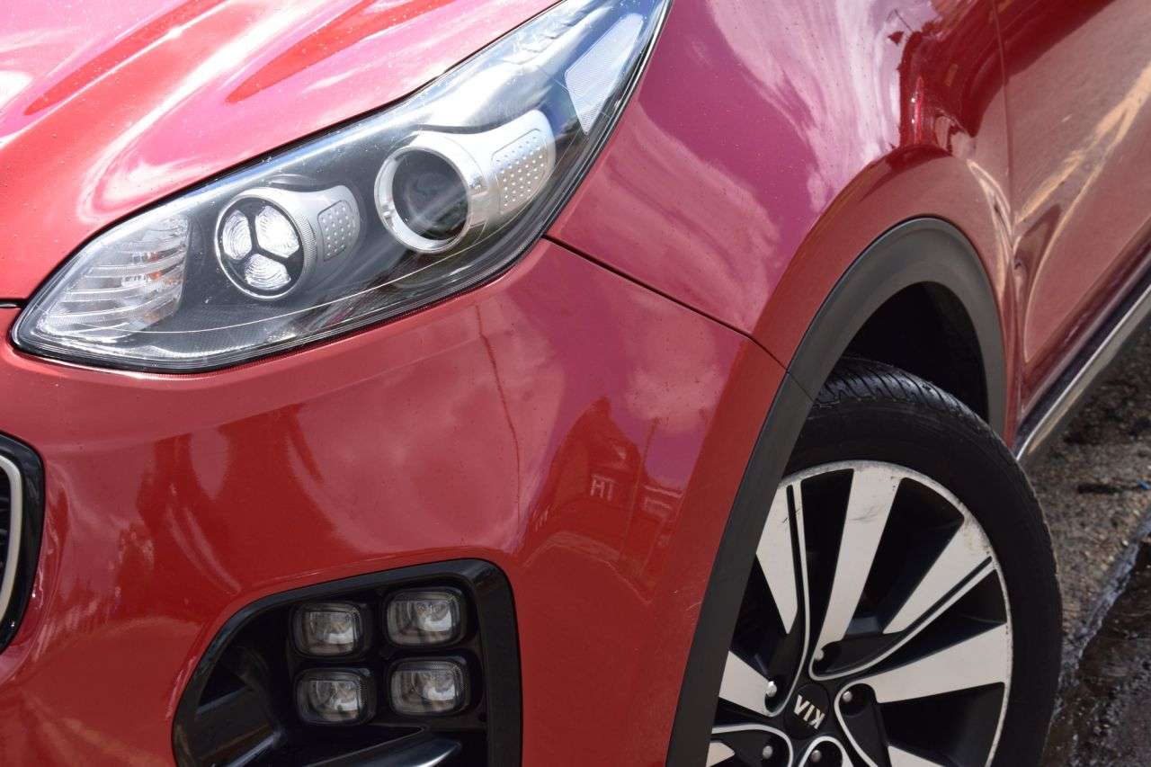A 2018 KIA SPORTAGE 1.7 CRDi 3 SUV 5dr Diesel Manual Euro 6 | LEATHER INTERIOR | HANDSFREE | PA A 2018 KIA SPORTAGE 1.7 CRDi 3 SUV 5dr Diesel Manual Euro 6 | LEATHER INTERIOR | HANDSFREE | PA