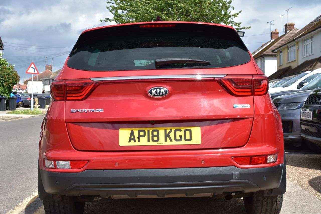 2018 KIA SPORTAGE 2018 KIA SPORTAGE