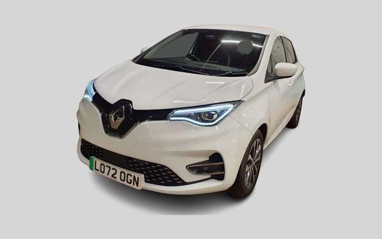 A 2022 RENAULT ZOE R135 EV50 52kWh GT Line + Hatchback 5dr Electric Auto (Rapid Charge) (134 b A 2022 RENAULT ZOE R135 EV50 52kWh GT Line + Hatchback 5dr Electric Auto (Rapid Charge) (134 b