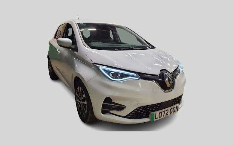 A 2022 RENAULT ZOE R135 EV50 52kWh GT Line + Hatchback 5dr Electric Auto (Rapid Charge) (134 b A 2022 RENAULT ZOE R135 EV50 52kWh GT Line + Hatchback 5dr Electric Auto (Rapid Charge) (134 b