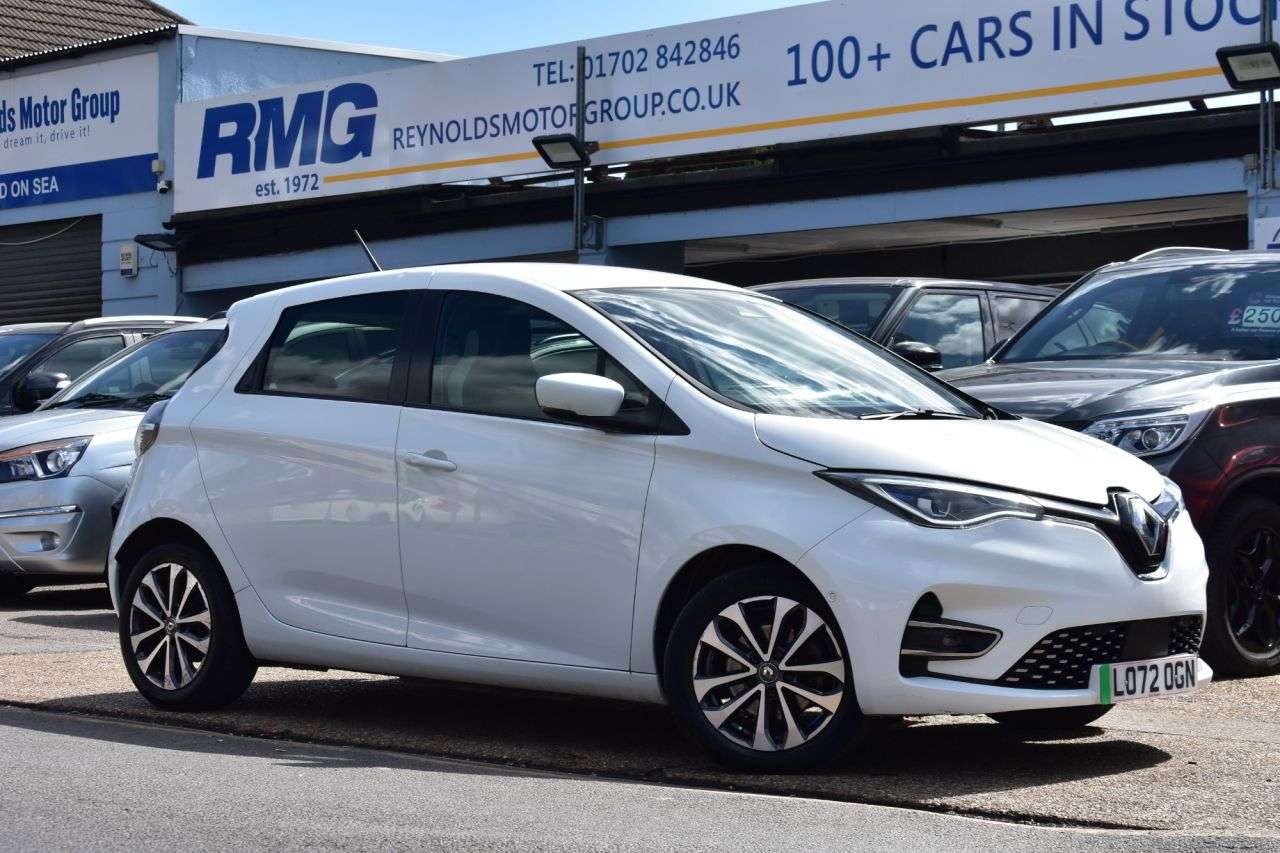 2022 RENAULT ZOE 2022 RENAULT ZOE