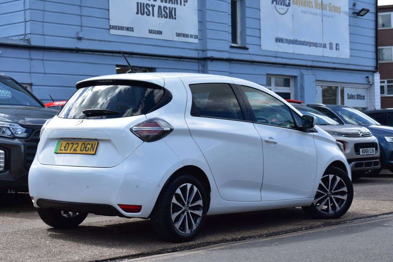2022 RENAULT ZOE 2022 RENAULT ZOE