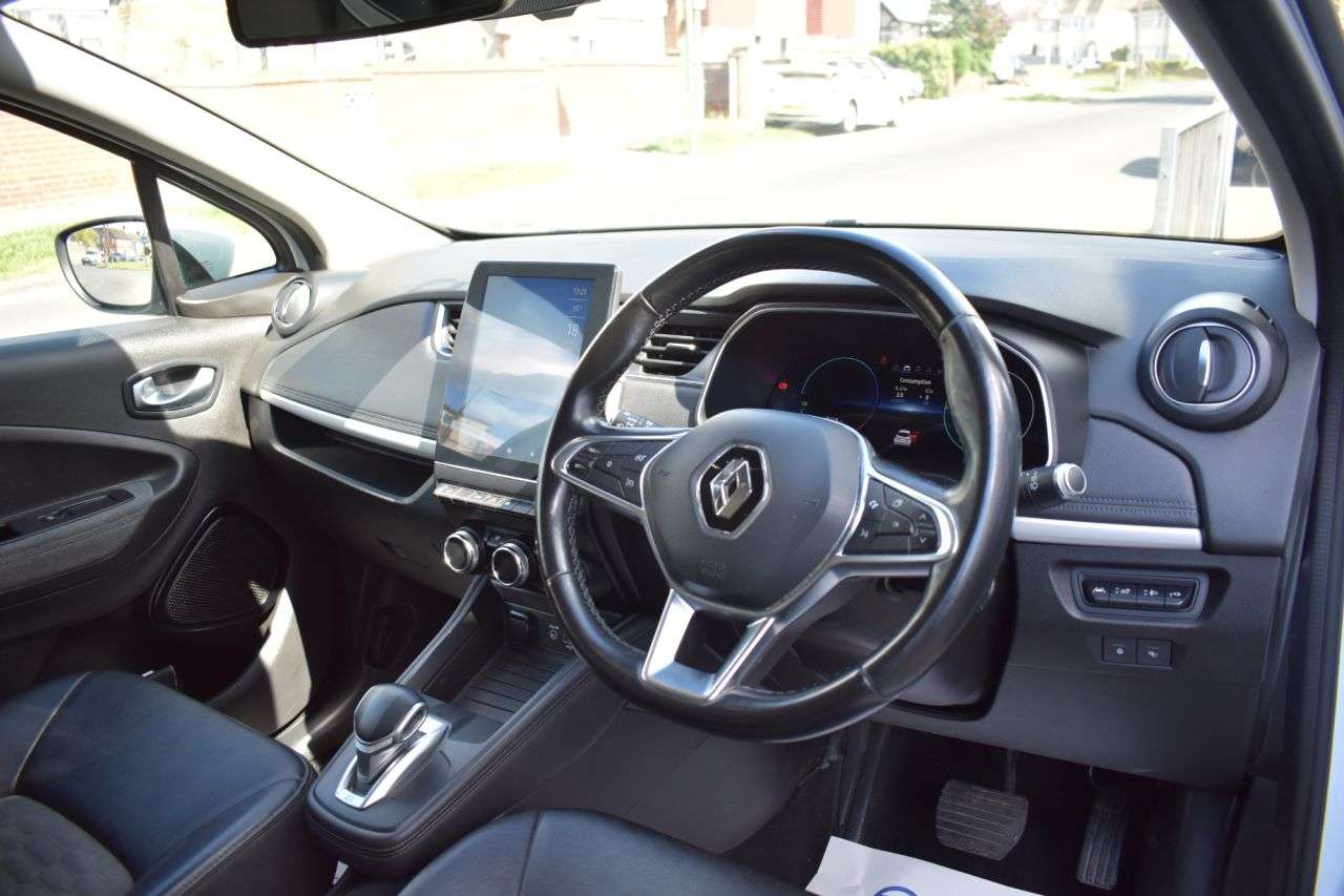 2022 RENAULT ZOE 2022 RENAULT ZOE