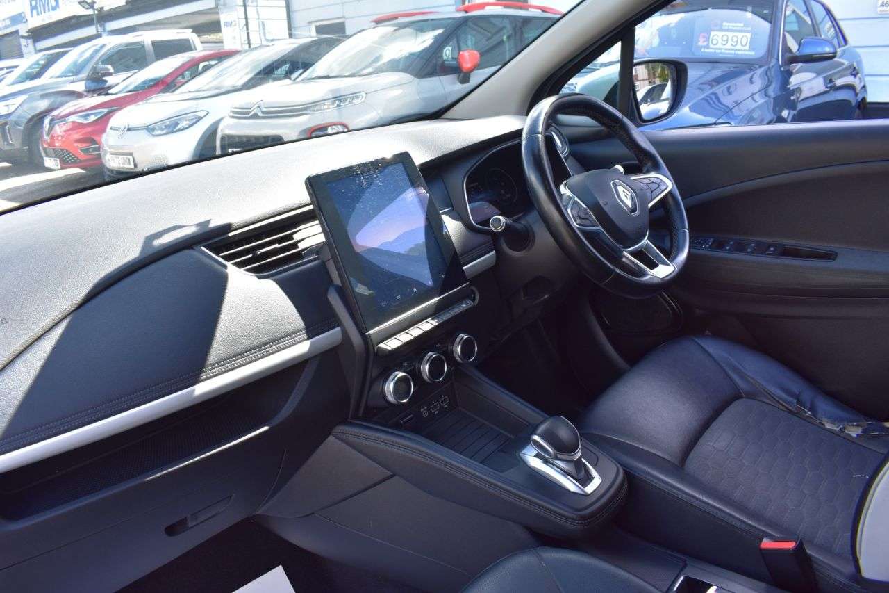 2022 RENAULT ZOE 2022 RENAULT ZOE