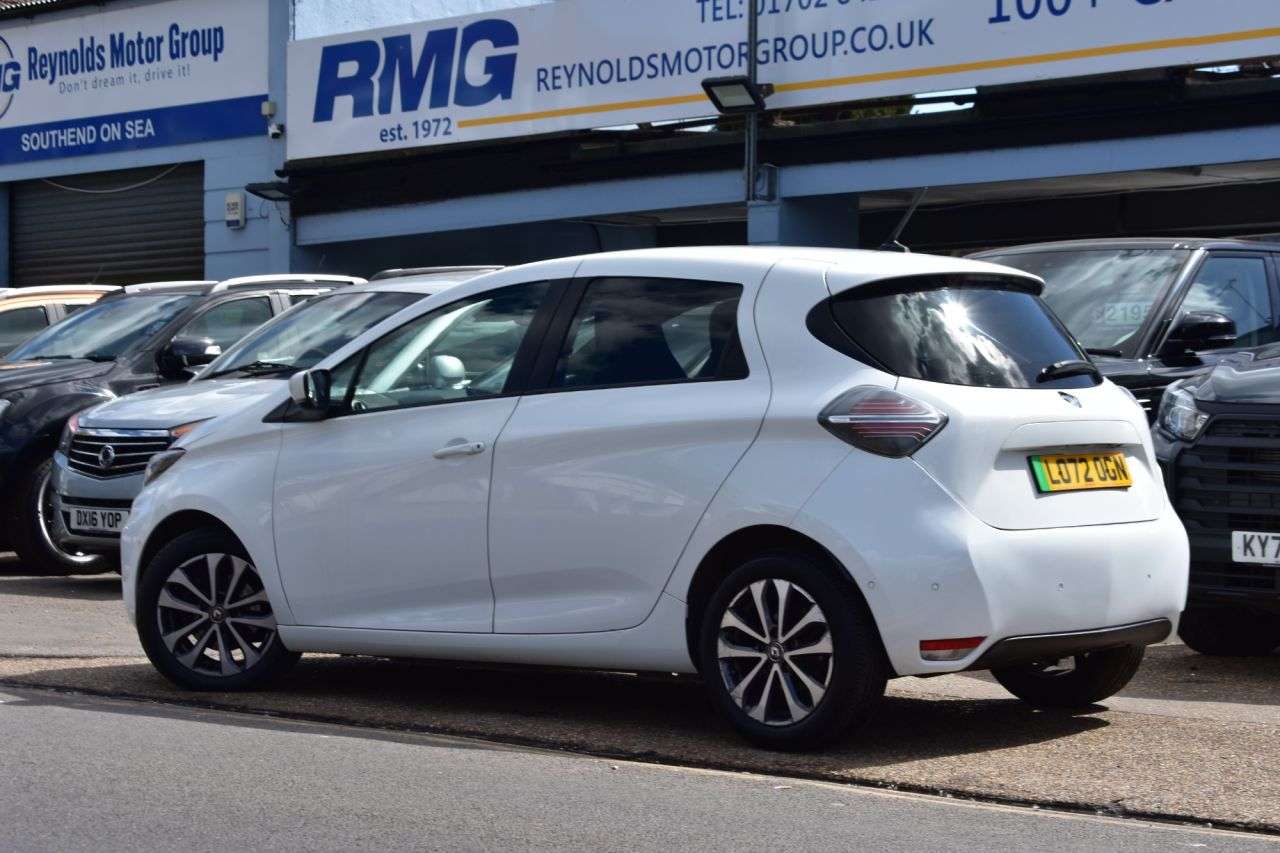 2022 RENAULT ZOE 2022 RENAULT ZOE