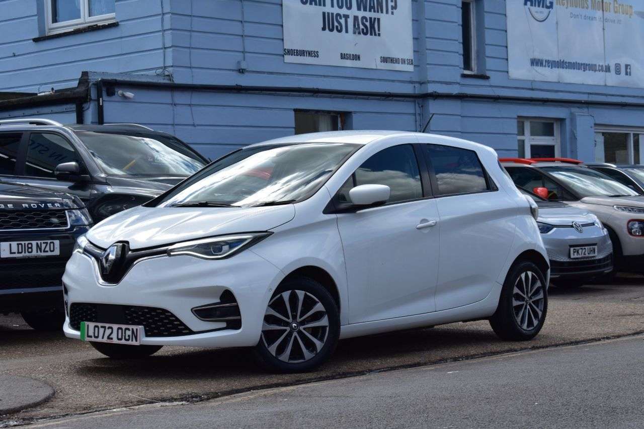 2022 RENAULT ZOE 2022 RENAULT ZOE