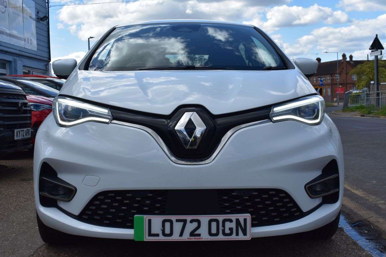 2022 RENAULT ZOE 2022 RENAULT ZOE