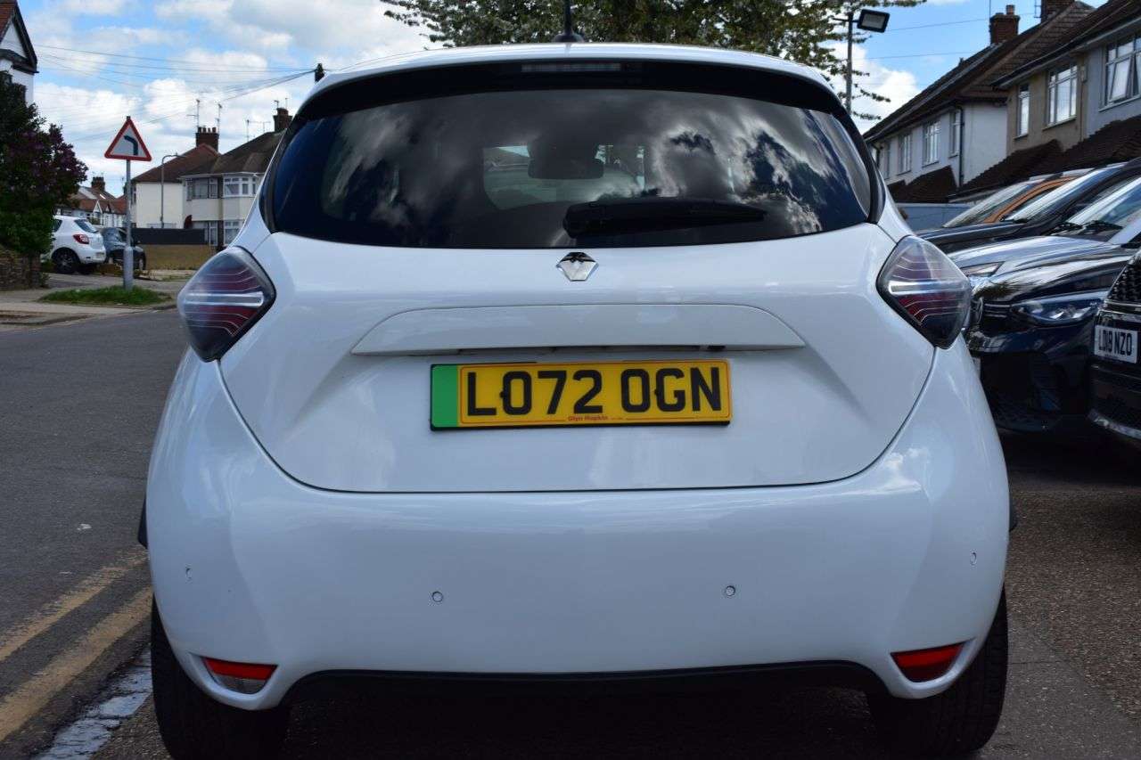 2022 RENAULT ZOE 2022 RENAULT ZOE