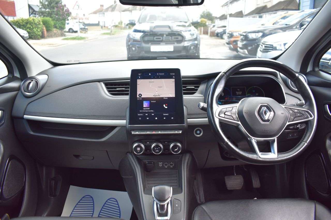 2022 RENAULT ZOE 2022 RENAULT ZOE