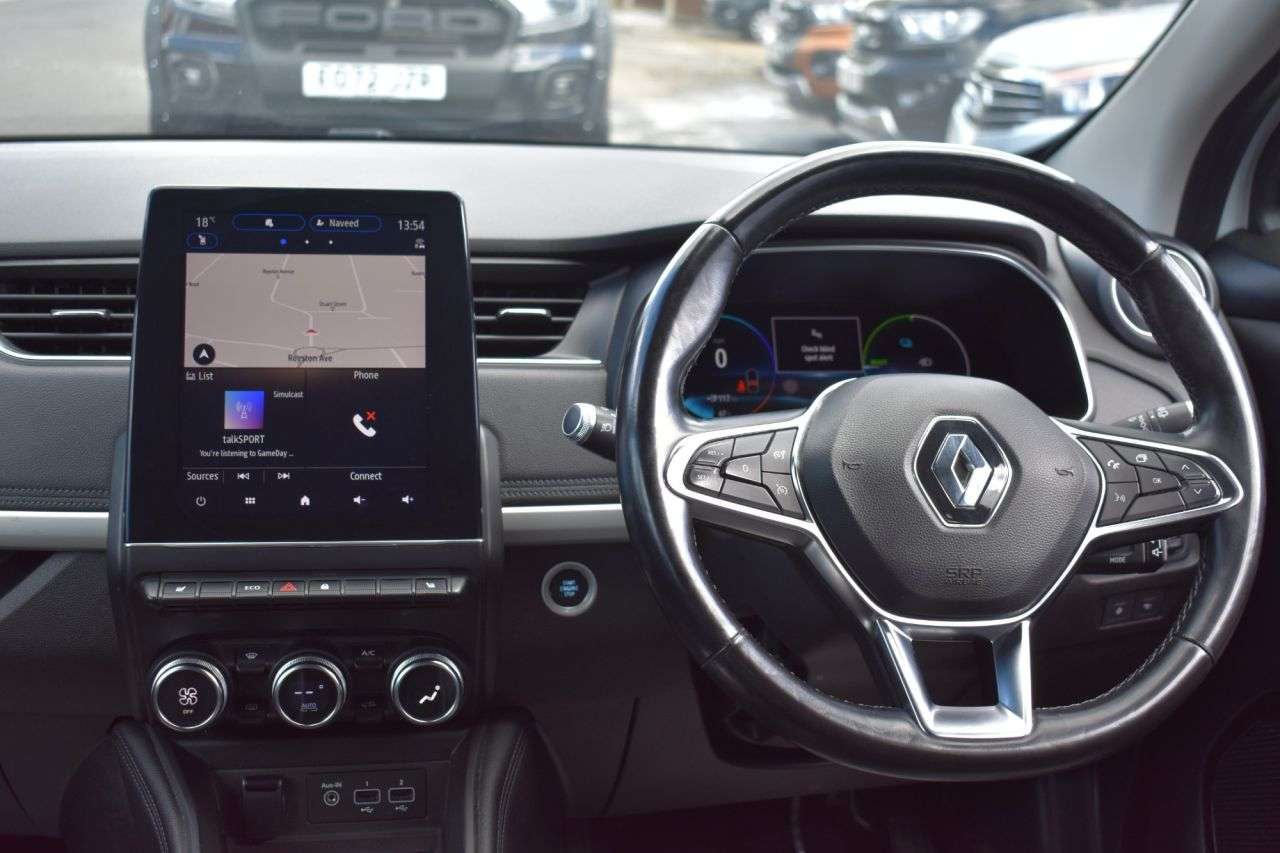 2022 RENAULT ZOE 2022 RENAULT ZOE