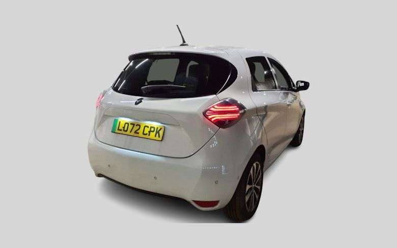 2022 RENAULT ZOE 2022 RENAULT ZOE