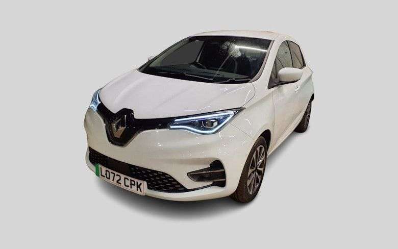 A 2022 RENAULT ZOE R135 EV50 52kWh GT Line + Hatchback 5dr Electric Auto (Rapid Charge) (134 b A 2022 RENAULT ZOE R135 EV50 52kWh GT Line + Hatchback 5dr Electric Auto (Rapid Charge) (134 b