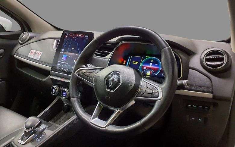 2022 RENAULT ZOE 2022 RENAULT ZOE