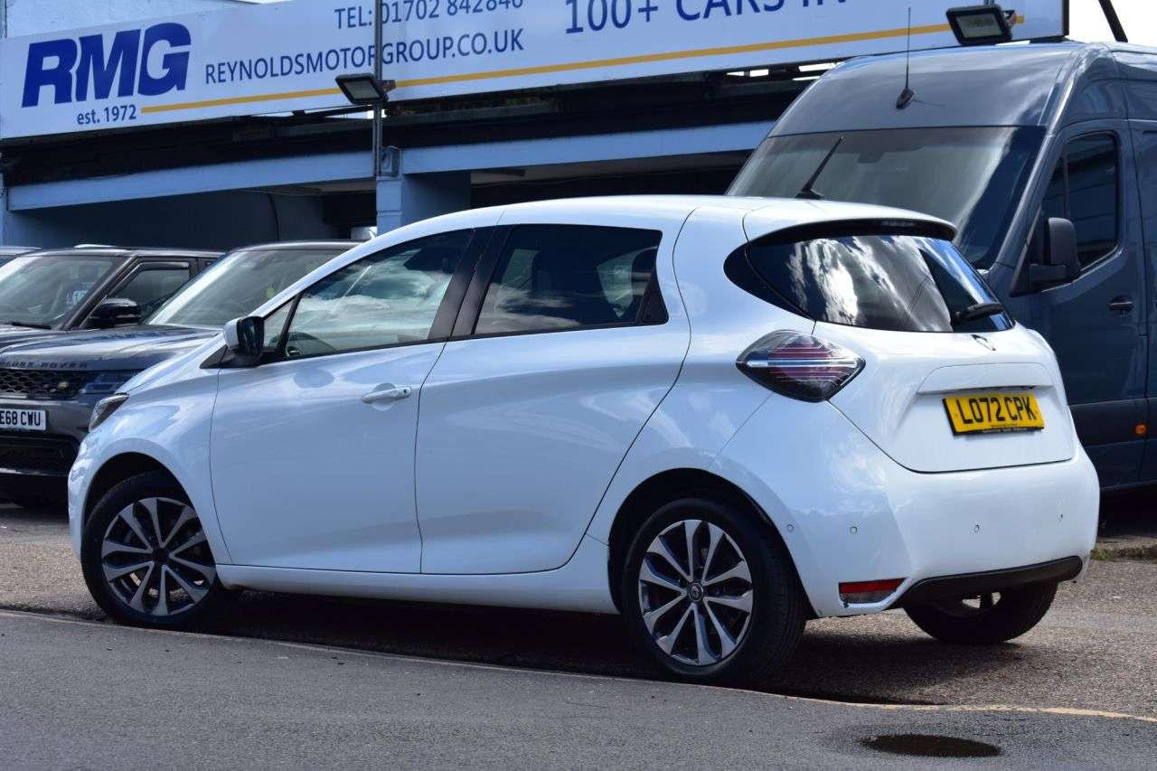 2022 RENAULT ZOE 2022 RENAULT ZOE