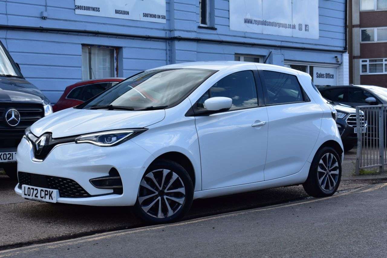 2022 RENAULT ZOE 2022 RENAULT ZOE