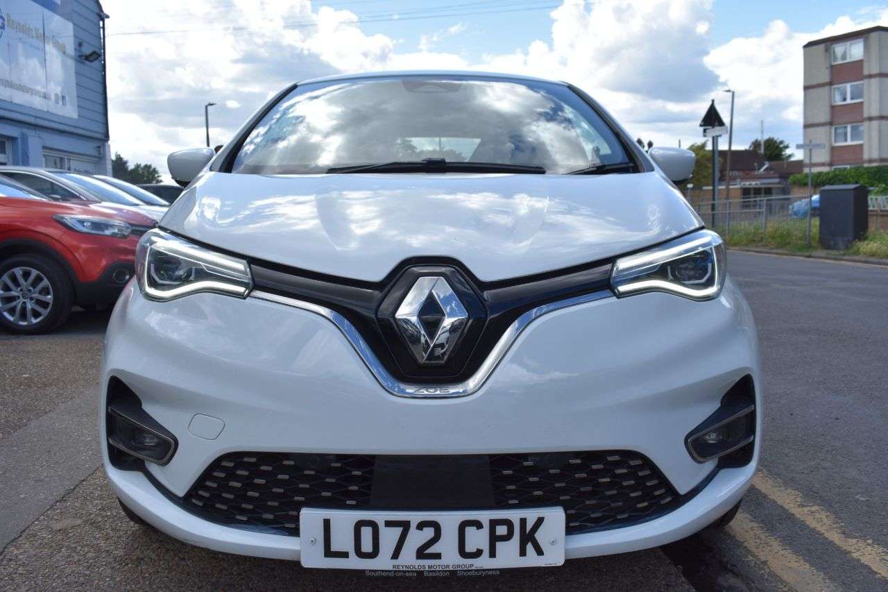 2022 RENAULT ZOE 2022 RENAULT ZOE