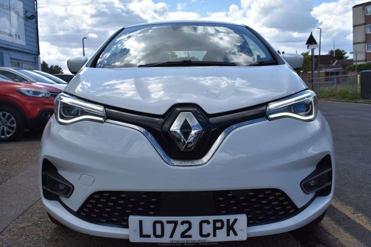 2022 RENAULT ZOE 2022 RENAULT ZOE
