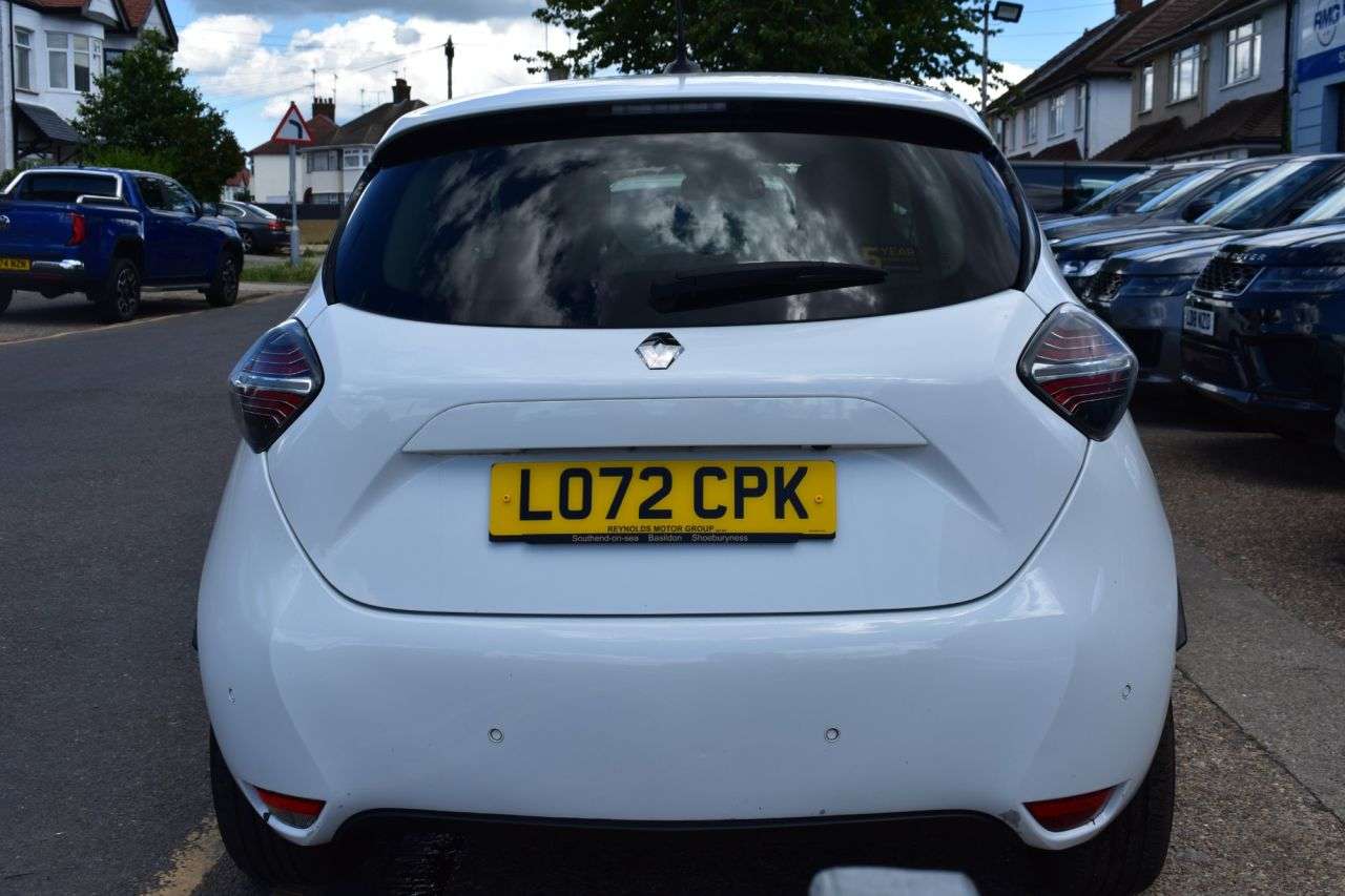 2022 RENAULT ZOE 2022 RENAULT ZOE