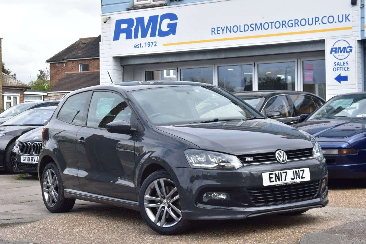 A 2017 VOLKSWAGEN POLO 1.0 TSI R-Line Hatchback 3dr Petrol Manual Euro 6 | PARKING SENSORS | 1 FOR A 2017 VOLKSWAGEN POLO 1.0 TSI R-Line Hatchback 3dr Petrol Manual Euro 6 | PARKING SENSORS | 1 FOR