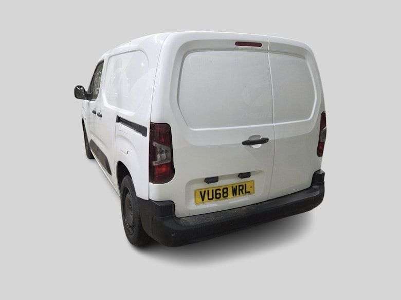 2019 PEUGEOT PARTNER 2019 PEUGEOT PARTNER