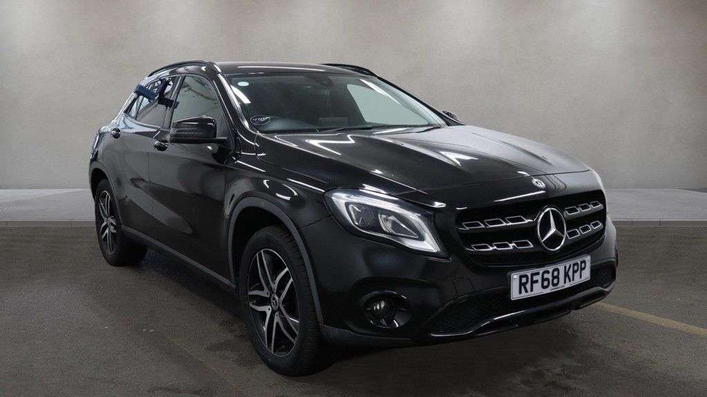 A 2018 MERCEDES GLA-CLASS GLA 180 URBAN EDITION A 2018 MERCEDES GLA-CLASS GLA 180 URBAN EDITION