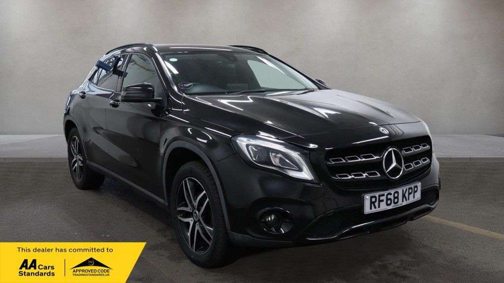 A 2018 MERCEDES GLA-CLASS GLA 180 URBAN EDITION A 2018 MERCEDES GLA-CLASS GLA 180 URBAN EDITION