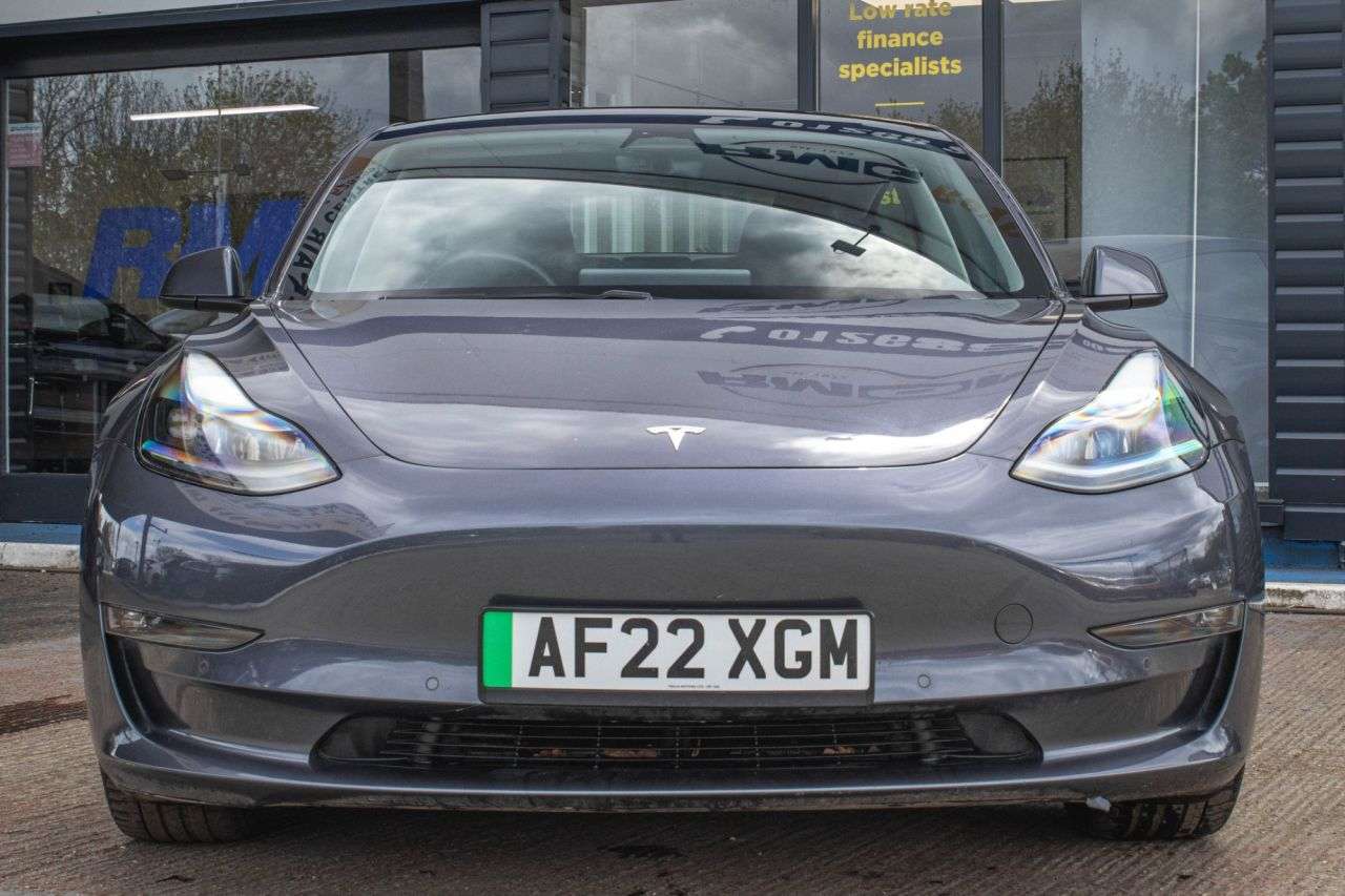 A 2022 TESLA MODEL 3 (Dual Motor) Long Range Saloon 4dr Electric Auto 4WDE (346 ps) LONG RANGE A A 2022 TESLA MODEL 3 (Dual Motor) Long Range Saloon 4dr Electric Auto 4WDE (346 ps) LONG RANGE A