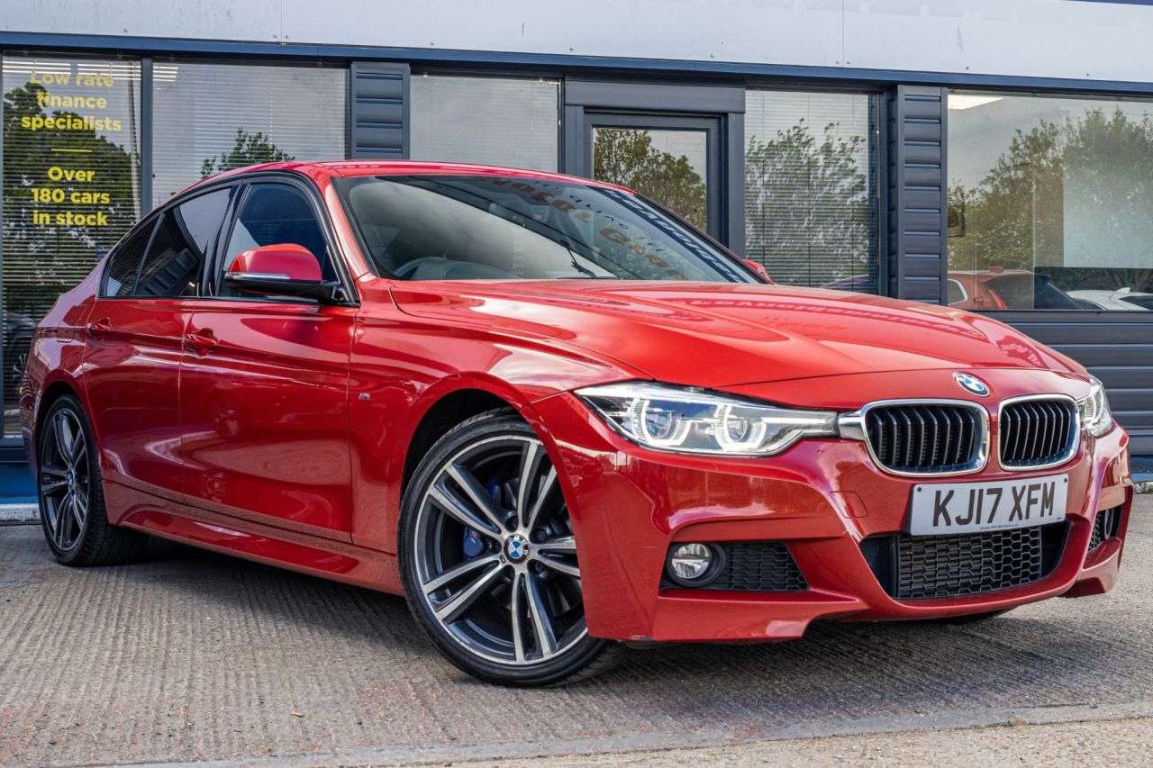 A 2017 BMW 3 SERIES 2.0 320d M Sport Saloon 4dr Diesel Auto Euro 6 (s/s) (190 ps) HARMEN KARDON A 2017 BMW 3 SERIES 2.0 320d M Sport Saloon 4dr Diesel Auto Euro 6 (s/s) (190 ps) HARMEN KARDON