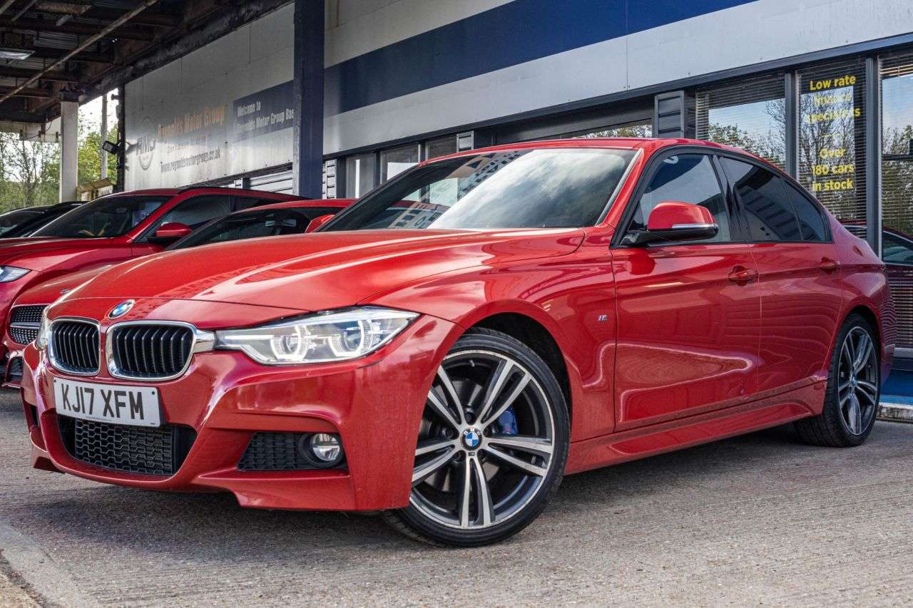 A 2017 BMW 3 SERIES 2.0 320d M Sport Saloon 4dr Diesel Auto Euro 6 (s/s) (190 ps) HARMEN KARDON A 2017 BMW 3 SERIES 2.0 320d M Sport Saloon 4dr Diesel Auto Euro 6 (s/s) (190 ps) HARMEN KARDON
