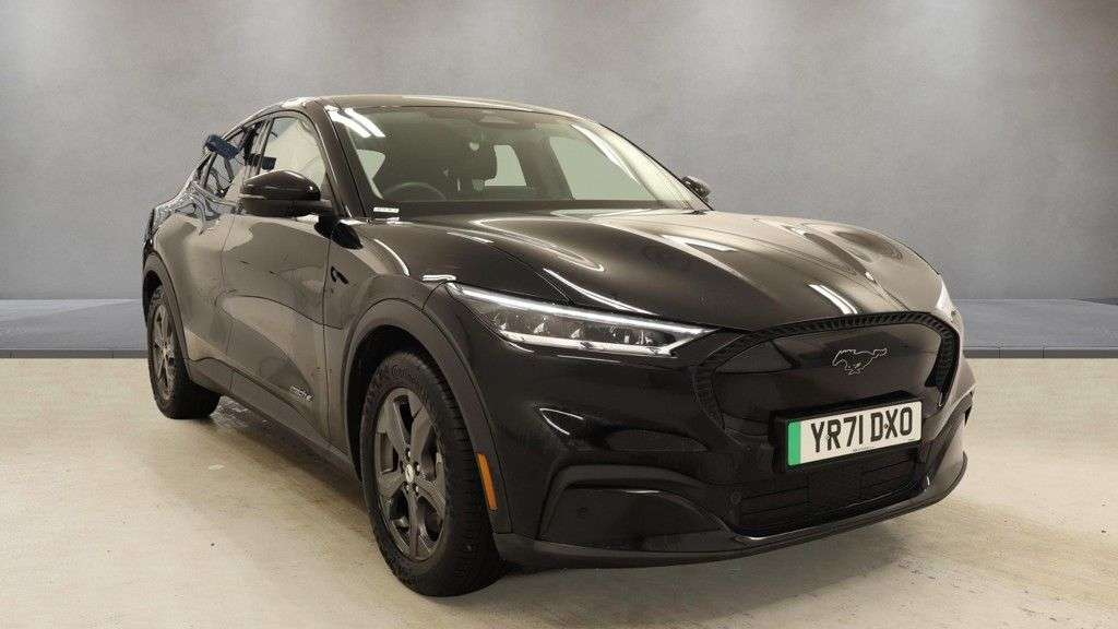 A 2021 FORD MUSTANG MACH-E Standard Range 70kWh SUV 5dr Electric Automatic (269 ps) LEATHER TRIM | PAR A 2021 FORD MUSTANG MACH-E Standard Range 70kWh SUV 5dr Electric Automatic (269 ps) LEATHER TRIM | PAR