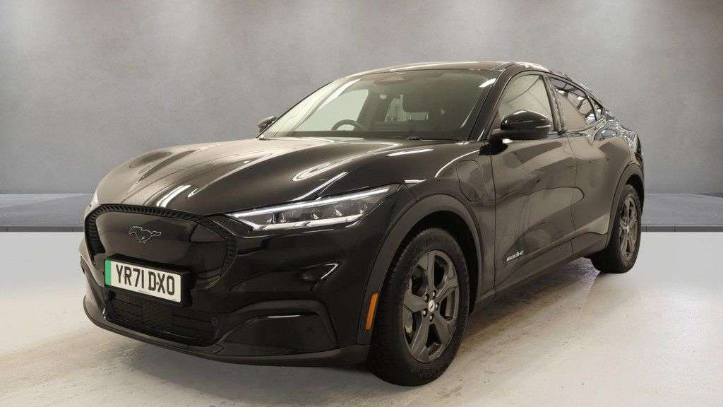 2021 FORD MUSTANG MACH-E 2021 FORD MUSTANG MACH-E