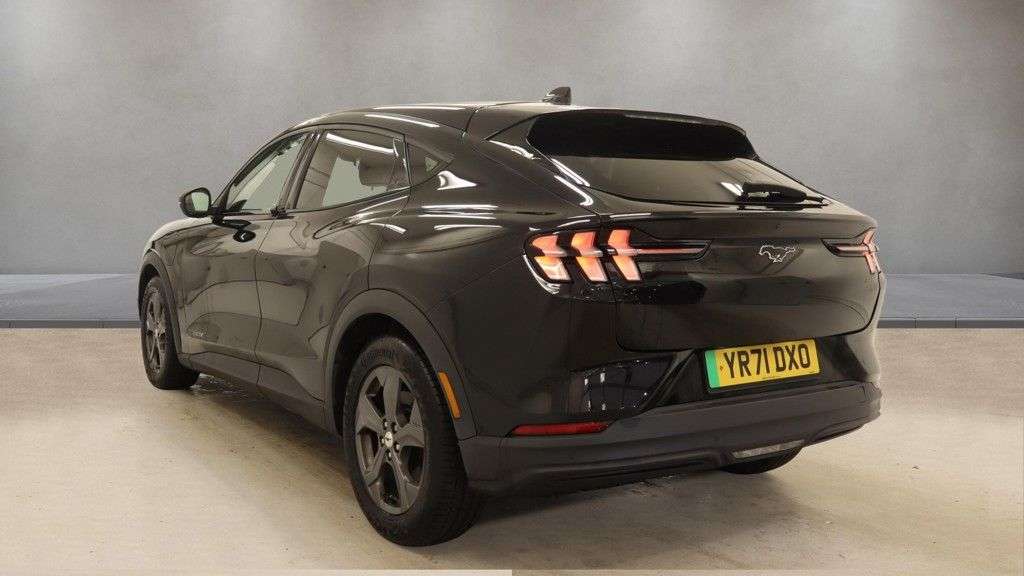 2021 FORD MUSTANG MACH-E 2021 FORD MUSTANG MACH-E