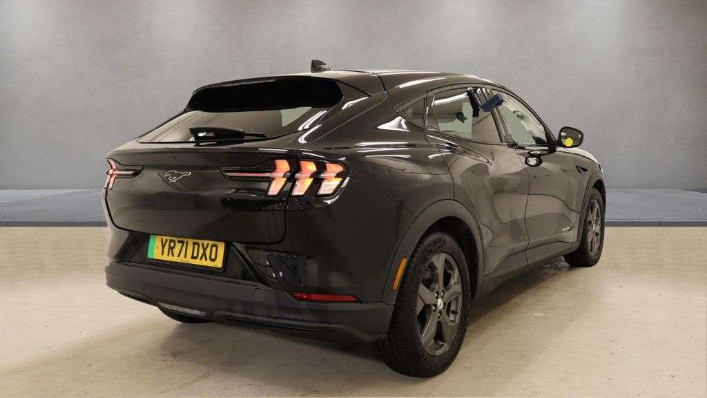 2021 FORD MUSTANG MACH-E 2021 FORD MUSTANG MACH-E