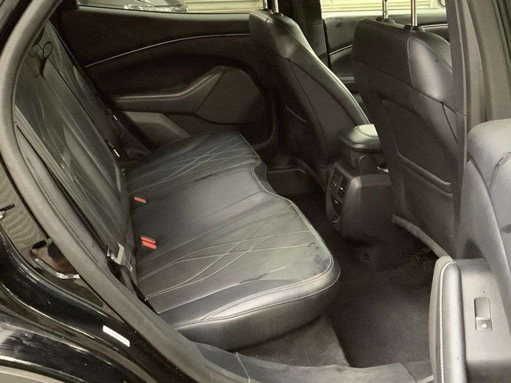 A 2021 FORD MUSTANG MACH-E Standard Range 70kWh SUV 5dr Electric Automatic (269 ps) LEATHER TRIM | PAR A 2021 FORD MUSTANG MACH-E Standard Range 70kWh SUV 5dr Electric Automatic (269 ps) LEATHER TRIM | PAR