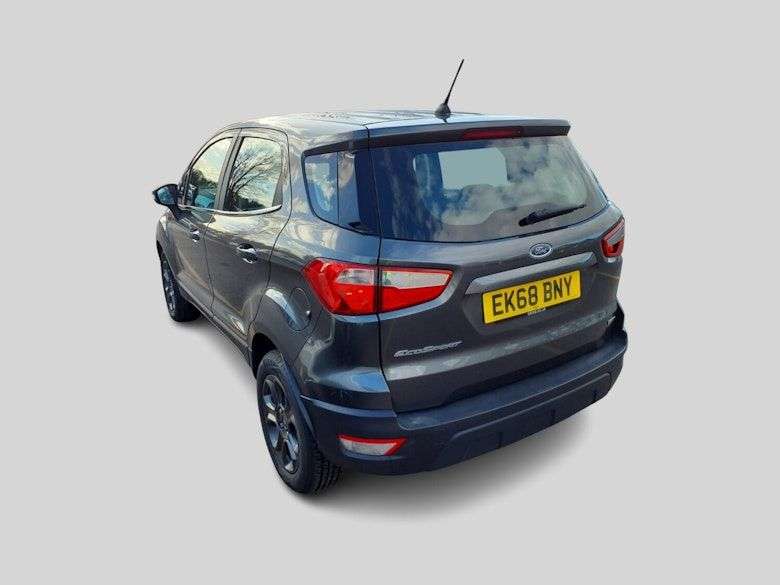 2018 FORD ECOSPORT 2018 FORD ECOSPORT