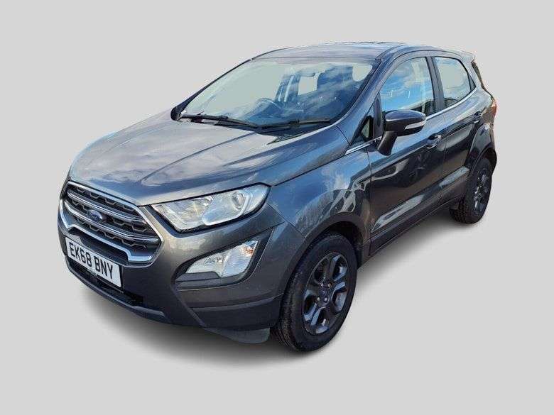 2018 FORD ECOSPORT 2018 FORD ECOSPORT