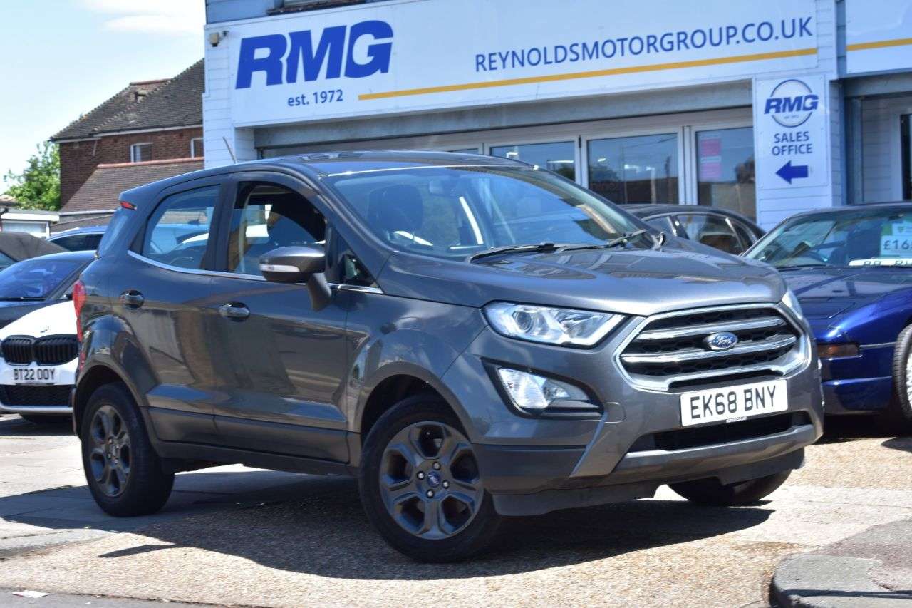 A 2018 FORD ECOSPORT 1.0T EcoBoost Zetec SUV 5dr Petrol Manual Euro 6 | 2 KEYS LOW MILES | 2 KEY A 2018 FORD ECOSPORT 1.0T EcoBoost Zetec SUV 5dr Petrol Manual Euro 6 | 2 KEYS LOW MILES | 2 KEY