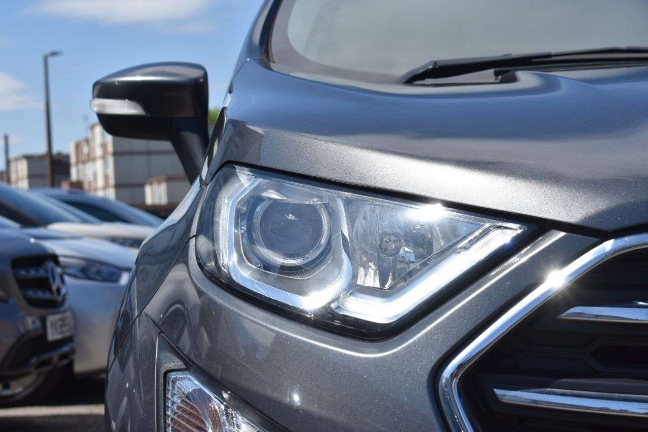 A 2018 FORD ECOSPORT 1.0T EcoBoost Zetec SUV 5dr Petrol Manual Euro 6 | 2 KEYS LOW MILES | 2 KEY A 2018 FORD ECOSPORT 1.0T EcoBoost Zetec SUV 5dr Petrol Manual Euro 6 | 2 KEYS LOW MILES | 2 KEY