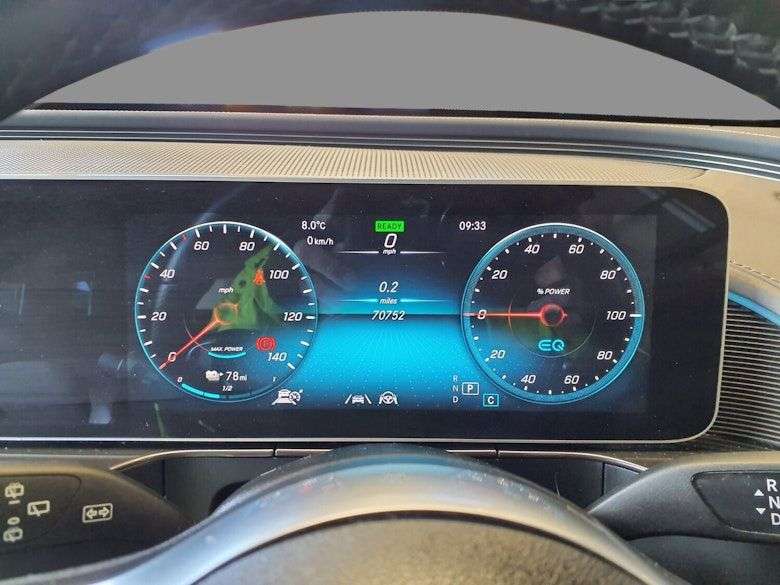 2020 MERCEDES-BENZ EQC 2020 MERCEDES-BENZ EQC