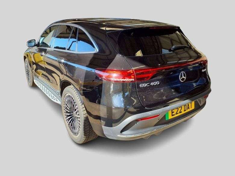 A 2020 MERCEDES-BENZ EQC EQC 400 80kWh AMG Line (Premium) SUV 5dr Electric Auto 4MATIC | 1 PREVIOUS A 2020 MERCEDES-BENZ EQC EQC 400 80kWh AMG Line (Premium) SUV 5dr Electric Auto 4MATIC | 1 PREVIOUS