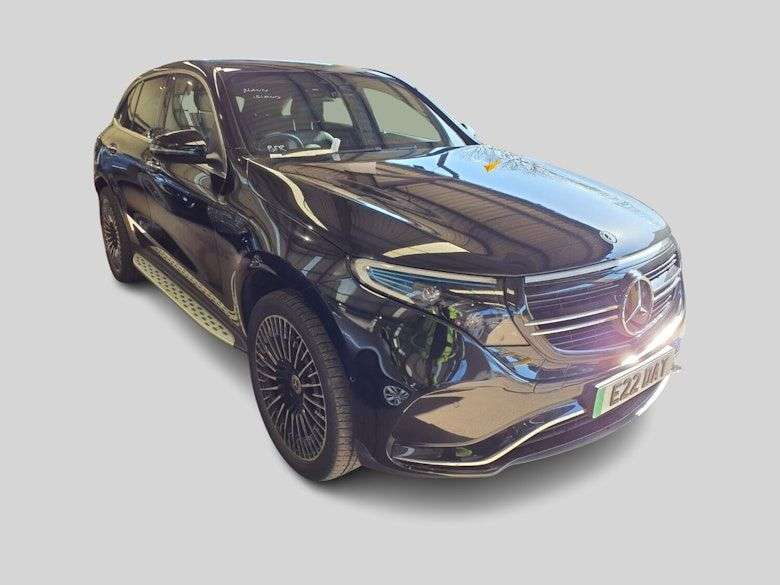 A 2020 MERCEDES-BENZ EQC EQC 400 80kWh AMG Line (Premium) SUV 5dr Electric Auto 4MATIC | 1 PREVIOUS A 2020 MERCEDES-BENZ EQC EQC 400 80kWh AMG Line (Premium) SUV 5dr Electric Auto 4MATIC | 1 PREVIOUS