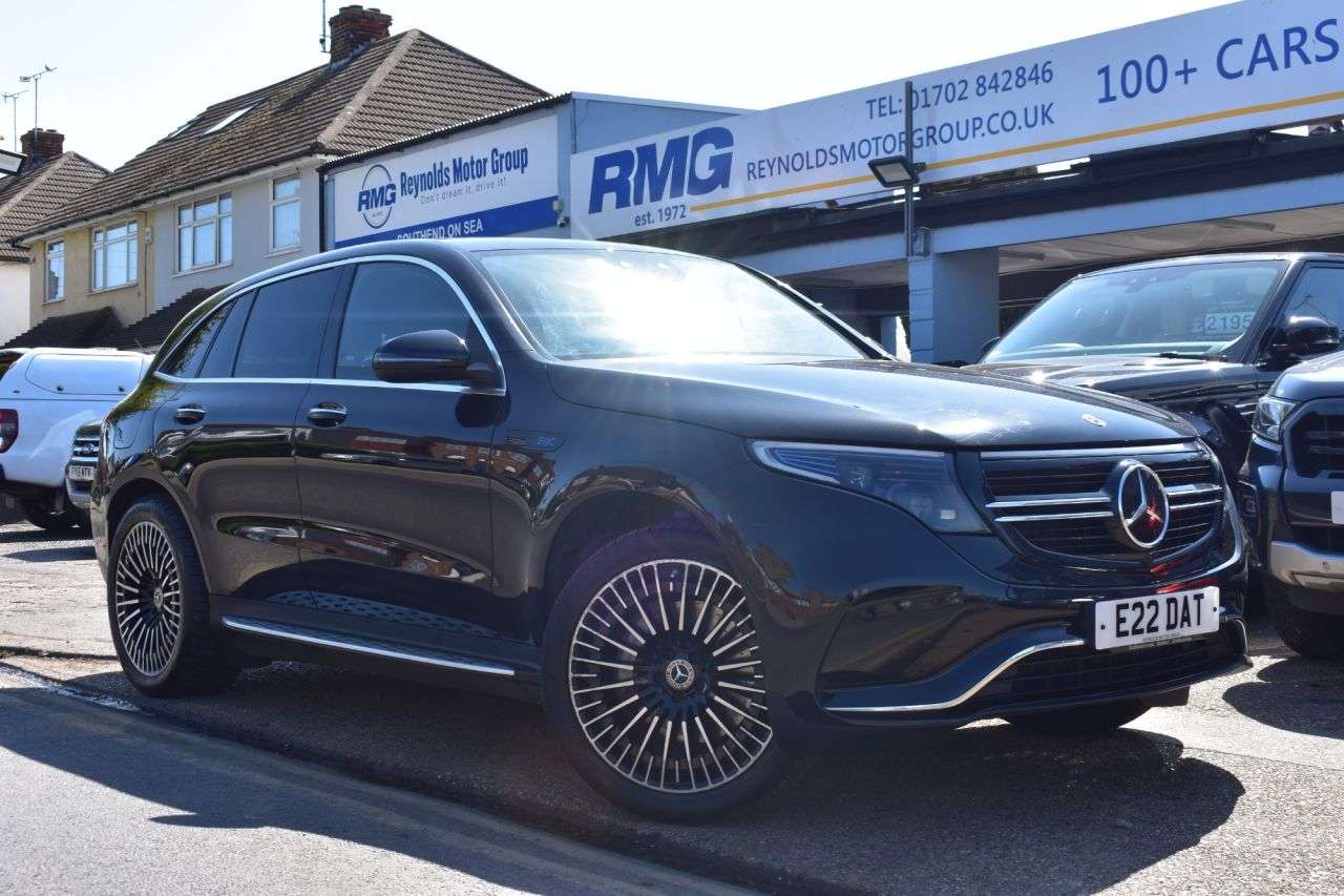 A 2020 MERCEDES-BENZ EQC EQC 400 80kWh AMG Line (Premium) SUV 5dr Electric Auto 4MATIC | 1 PREVIOUS A 2020 MERCEDES-BENZ EQC EQC 400 80kWh AMG Line (Premium) SUV 5dr Electric Auto 4MATIC | 1 PREVIOUS