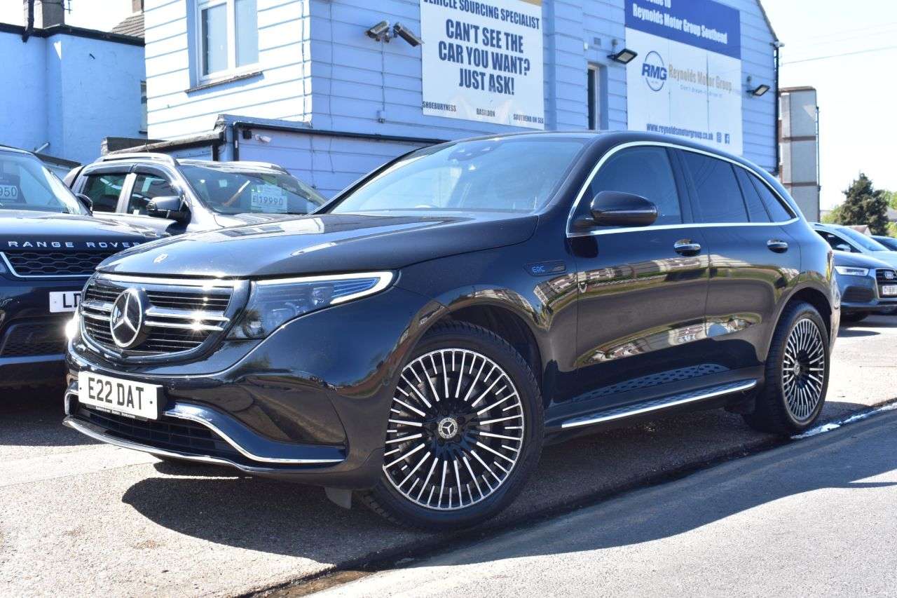 A 2020 MERCEDES-BENZ EQC EQC 400 80kWh AMG Line (Premium) SUV 5dr Electric Auto 4MATIC | 1 PREVIOUS A 2020 MERCEDES-BENZ EQC EQC 400 80kWh AMG Line (Premium) SUV 5dr Electric Auto 4MATIC | 1 PREVIOUS