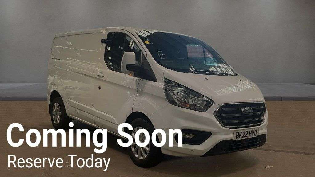 A 2022 FORD TRANSIT CUSTOM NO VAT 2.0 280 EcoBlue Limited Panel Van 5dr Diesel Manual L1 H1 Euro 6 | A A 2022 FORD TRANSIT CUSTOM NO VAT 2.0 280 EcoBlue Limited Panel Van 5dr Diesel Manual L1 H1 Euro 6 | A