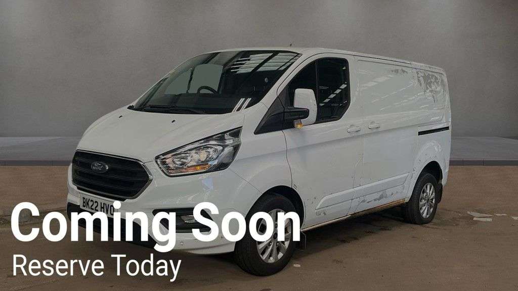 A 2022 FORD TRANSIT CUSTOM NO VAT 2.0 280 EcoBlue Limited Panel Van 5dr Diesel Manual L1 H1 Euro 6 | A A 2022 FORD TRANSIT CUSTOM NO VAT 2.0 280 EcoBlue Limited Panel Van 5dr Diesel Manual L1 H1 Euro 6 | A