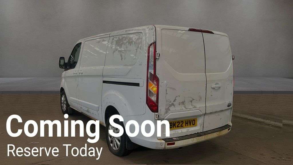 2022 FORD TRANSIT CUSTOM 2022 FORD TRANSIT CUSTOM