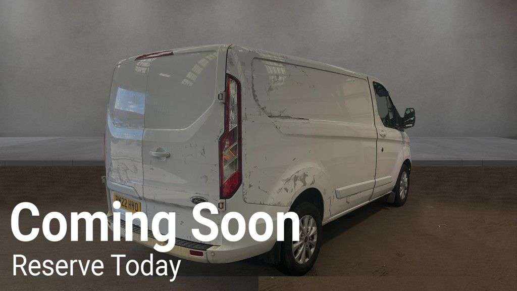 2022 FORD TRANSIT CUSTOM 2022 FORD TRANSIT CUSTOM