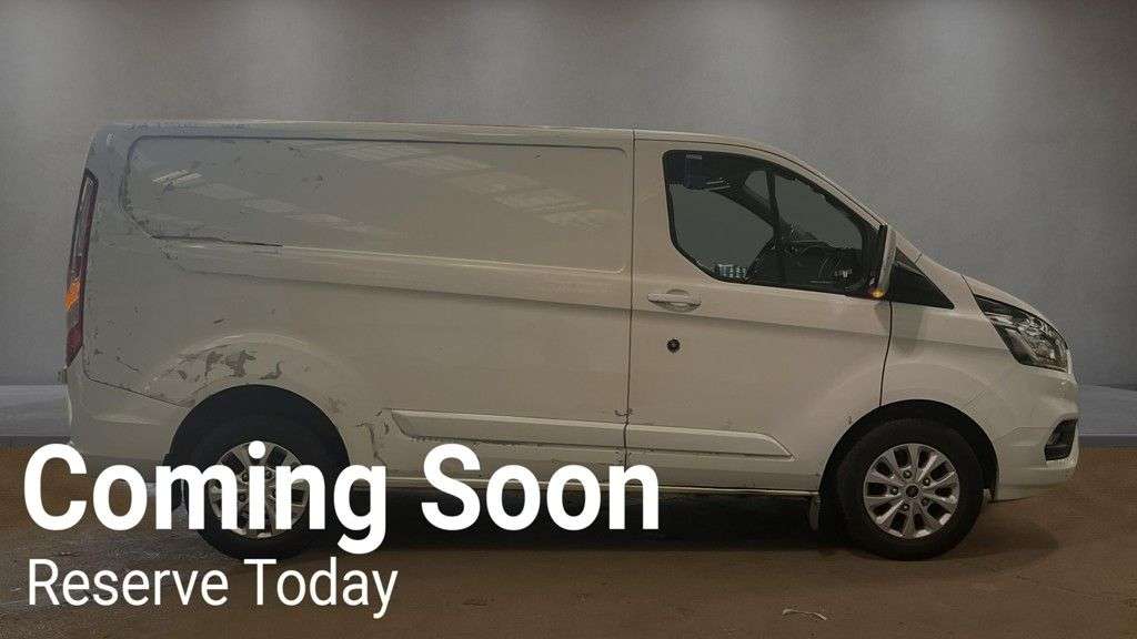 2022 FORD TRANSIT CUSTOM 2022 FORD TRANSIT CUSTOM