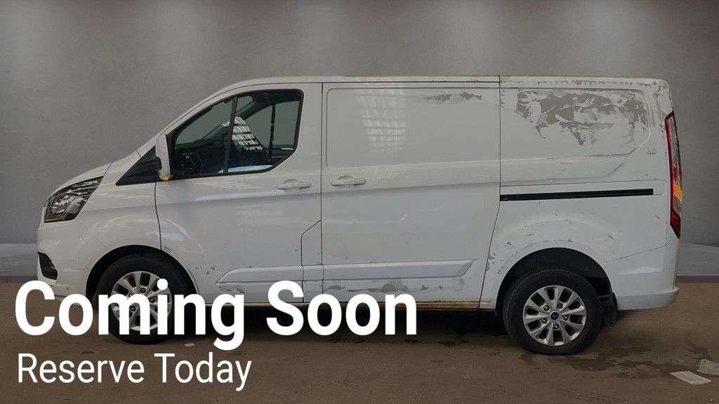 2022 FORD TRANSIT CUSTOM 2022 FORD TRANSIT CUSTOM